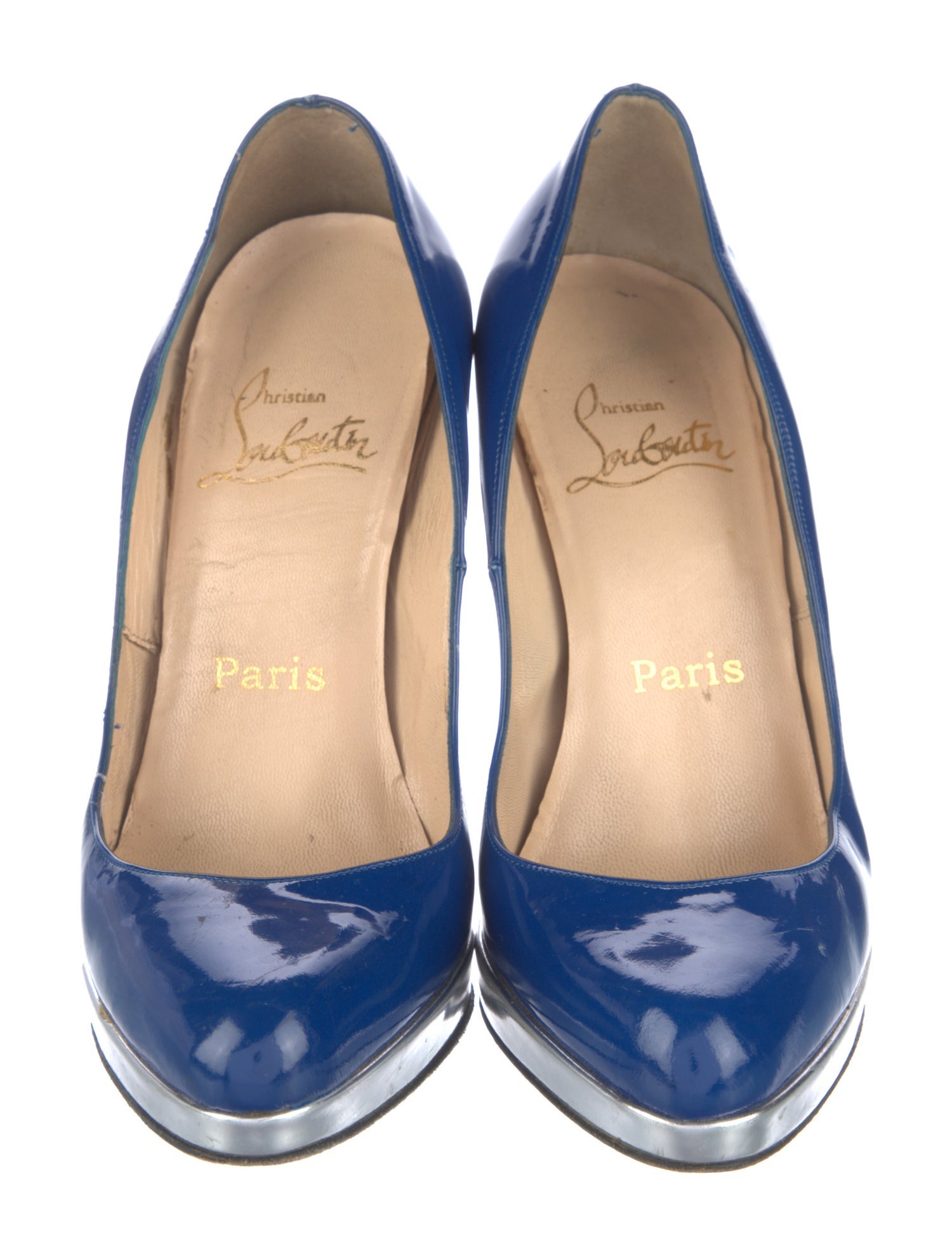 Christian Louboutin Patent Leather Pumps